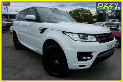 2016 RANGE ROVER RANGE ROVER SPORT 3.0 TDV6 SE 4D WAGON LW MY17 for sale in Sydney - Outer West and Blue Mtns.